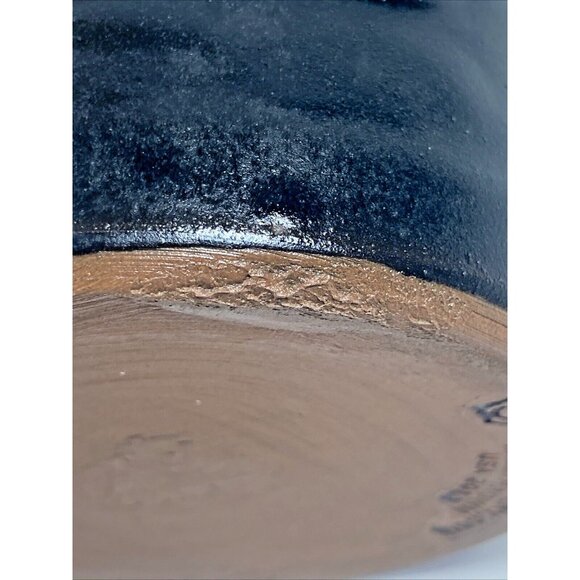 Deneen Pottery Nait @ 50 Black Coffee Mug Handthrown 2012 USA - Picture 11 of 12